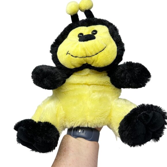 Kellytoy Bumble Bee Plush Hand Puppet Stuffed Animal Toy 10 Inch 2011 - Picture 8 of 10